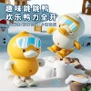 Hot-selling wholesale Jumping snow Duck, a cute and playful wing-shaped toy that swings forward, is a children's educational toy Item Picture